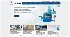 Desktop Screenshot of fremtas.com